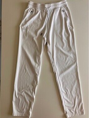 G/FORE Men's White Golf Performance Pants Size S